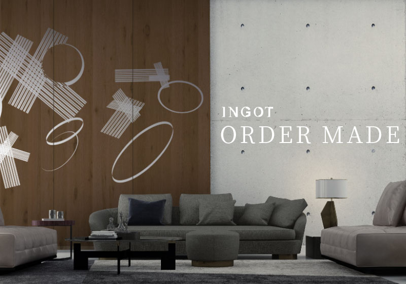 INGOT - 天然木突き板メーカー | 大和ツキ板産業株式会社